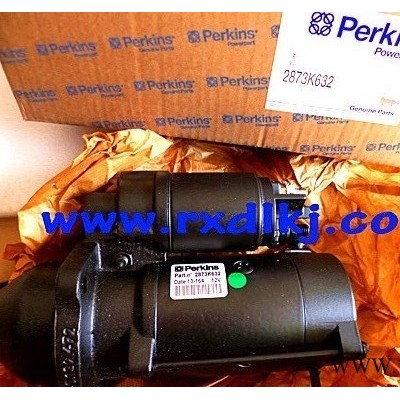 Perkins珀金斯403D-11G发动机配件U5MK8259起动马达