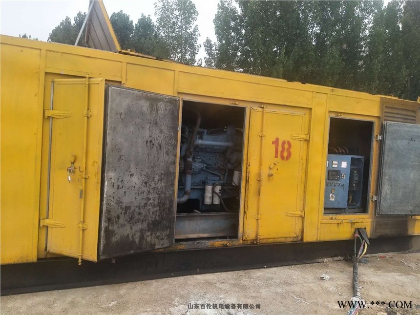 新闻:乌兰察布柴油发电机报价图1