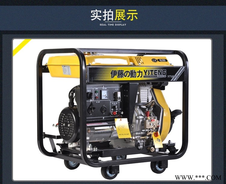 伊藤动力柴油发电机YT6800E图1