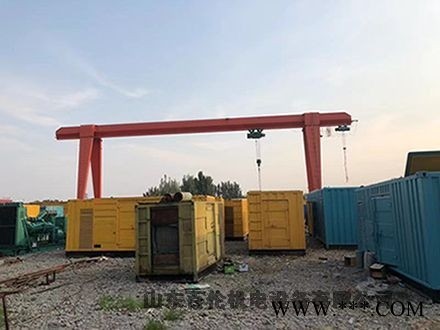 青岛长期出租静音发电机价格多少?图1