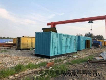 唐山长期出租静音发电机联系电话?图1