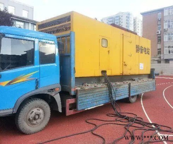 淄博发电机出租X发电机租赁同等价格不一样的服务图1
