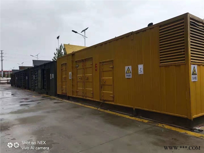 邯郸临时租赁发电机多少钱一天?图1