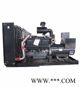 【北斗动力】上柴乾能300kw柴油发电机组 工厂直销 性价比高 免运费图1