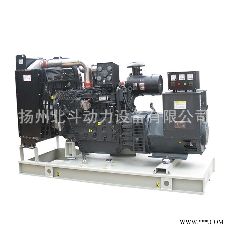 【北斗动力】上柴150kw/国三新品/柴油发电机组/送首保/现货直供/延长质保图1