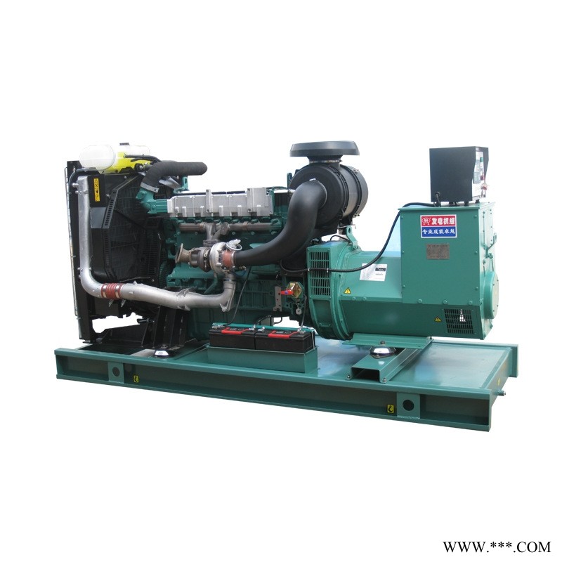 【北斗动力】静音型200kw 沃尔沃柴油发电机组 全铜无刷低油耗图1