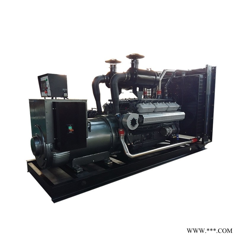 【北斗动力】上柴国三新品/250kw柴油发电机组/赠送首保/工厂直销/延长质保图1