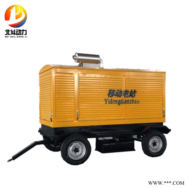 【北斗动力】乾能500kw 静音柴油发电机 厂家直销 噪音低 性价比高图1