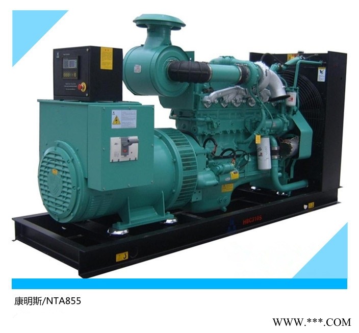 东莞柴油发电机品牌 康明斯发电机厂家直销300KW图1