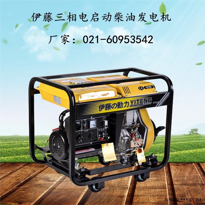 伊藤动力5KW柴油发电机YT6800E3图1