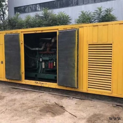 济南发电机出租，50-5000KW静音发电机出租