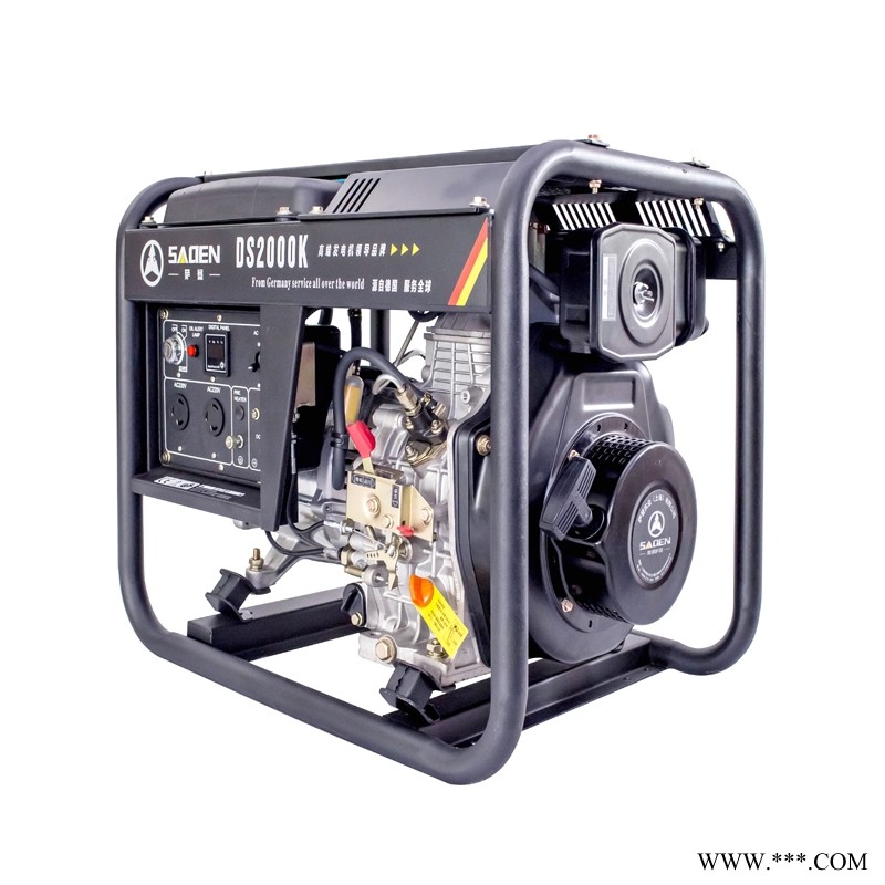 萨登小型家用2KW柴油发电机图1