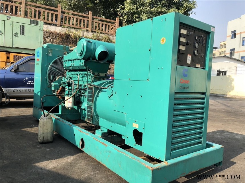310KW美康二手柴油发电机NTA855-G4现货出售图1