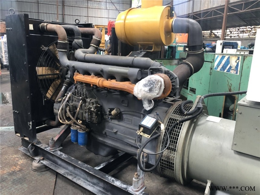 二手柴油发电机TBD226B-6道依茨100KW现货出售梧州图1