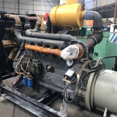 二手柴油发电机TBD226B-6道依茨100KW现货出售梧州