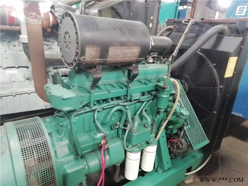 二手柴油发电机200KW富豪TAD734GE深圳出售图1