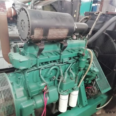 二手柴油发电机200KW富豪TAD734GE深圳出售