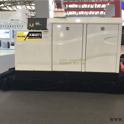 辽阳220安静音式300A柴油发电电焊两用机组