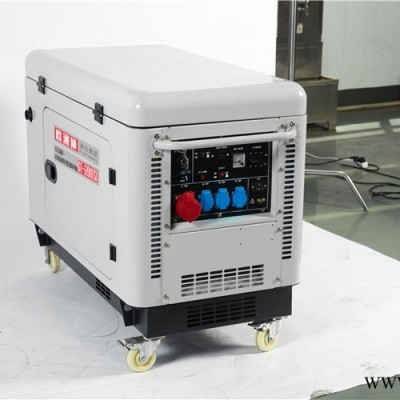 鄂尔多斯10KW静音柴油发电机市场行情