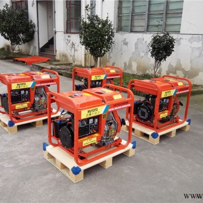城口县220a500A汽油发电电焊一体