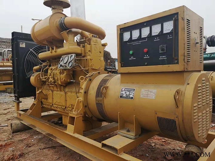 河南郑州紧急转让二手200KW柴油发电机组上柴股份九成新质高价优图1