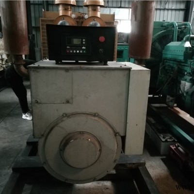 二手柴油发电机555KW上柴现货供应山东
