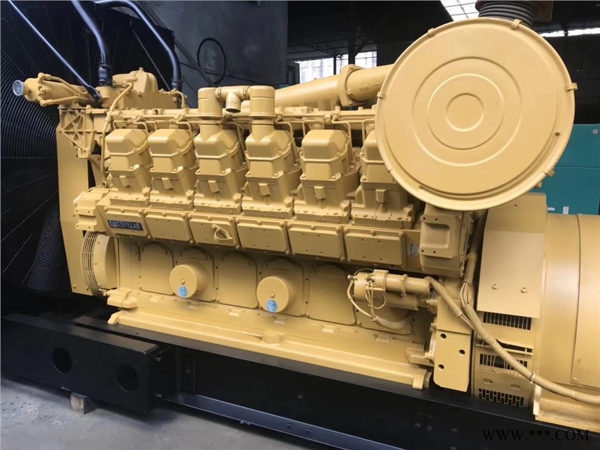 二手柴油发电机1000KW卡特3512河南出售图1