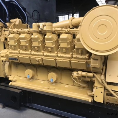 二手柴油发电机1000KW卡特3512河南出售