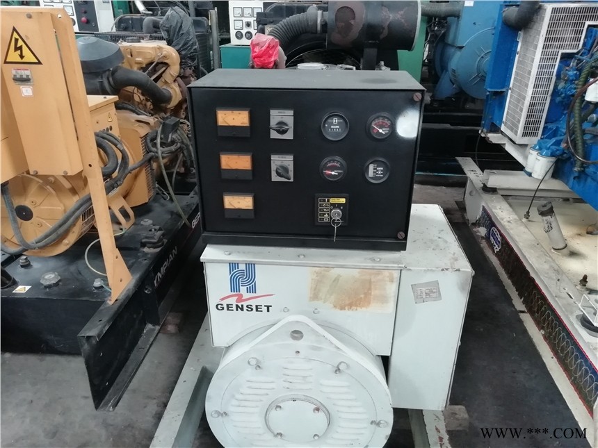 P8611-1韩国大宇150KW二手柴油发电机出售图1