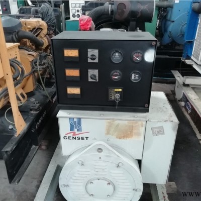 P8611-1韩国大宇150KW二手柴油发电机出售