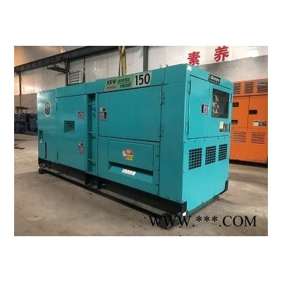 丹东供应100KW二手柴油发电机6D108电友静音箱出售
