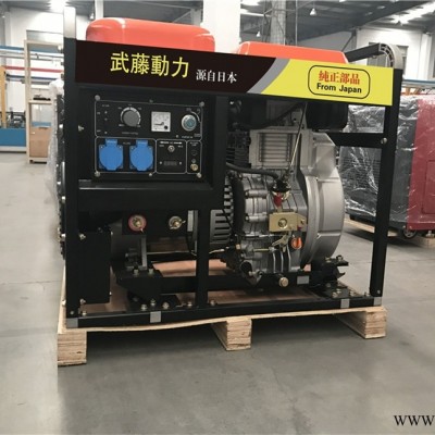 扬州500A永磁发电电焊两用机