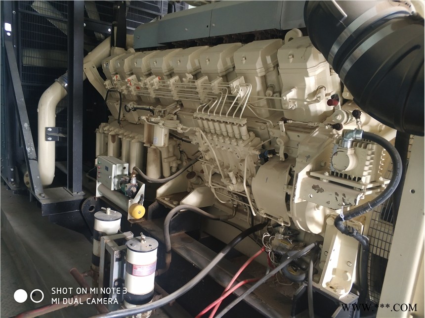 三菱1600KW二手柴油发电机S16R出售咸阳图1