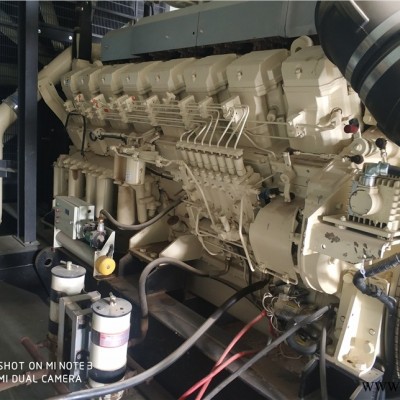 三菱1600KW二手柴油发电机S16R出售咸阳