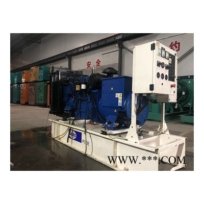 帕金斯P110E二手柴油发电机88KW出售广州