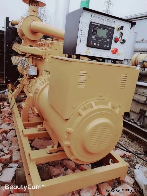闲置二手300KW柴油发电机组正宗国产原装旧发电机组转手出卖图1