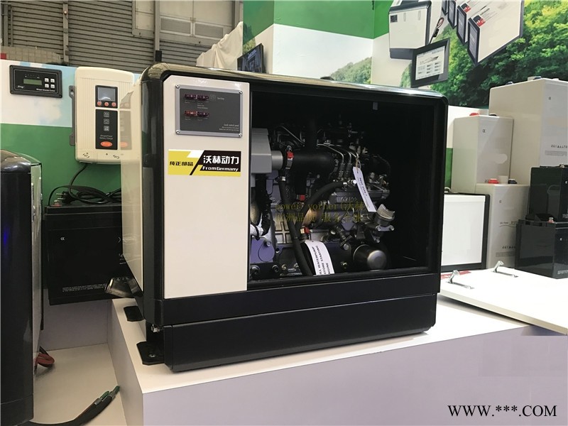 7.5KW柴油发电机组小静音图1