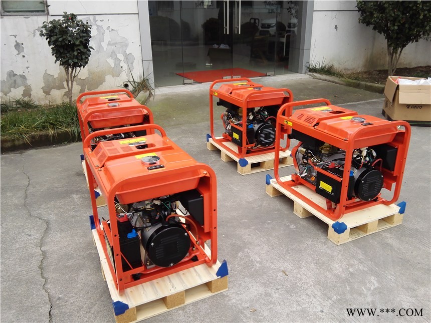 辽阳220安静音式300A柴油发电电焊两用机组图1