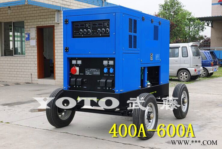 黄陵县200A发电机驱载双弧焊机图1
