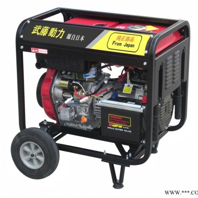 云县160a柴油300A发电电焊机YOTO300EW