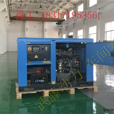 17KW静音柴油发电机价格车用