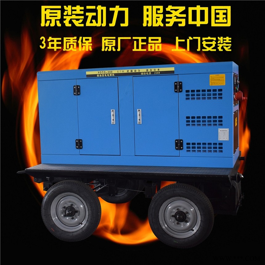 东兰县300A500A柴油发电电焊机最新报价图1