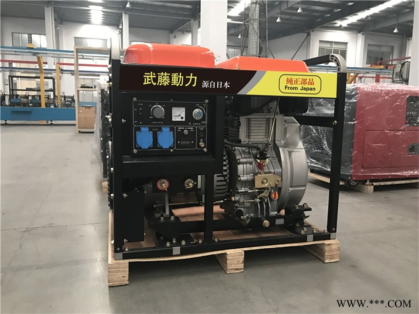 绥化220安250A柴油发电电焊一体机图1