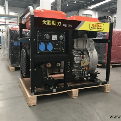 项城200A超15KW静音车载发电机