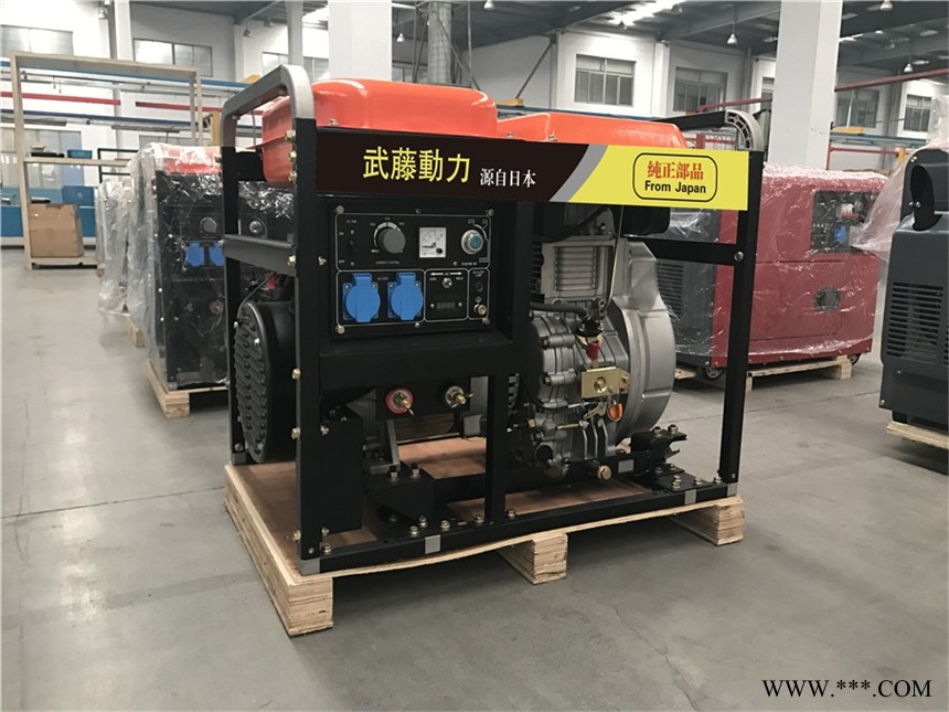 江山450安汽油发电焊机价格图1