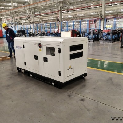 白银220KW静音柴油发电机组