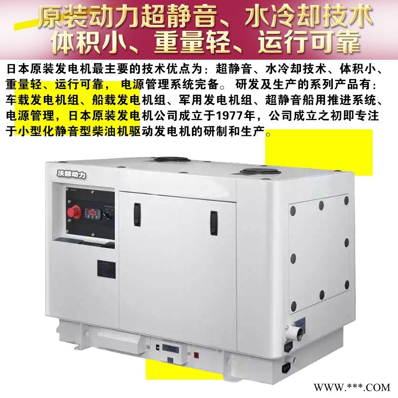 22KW国产发电机组沼气图1