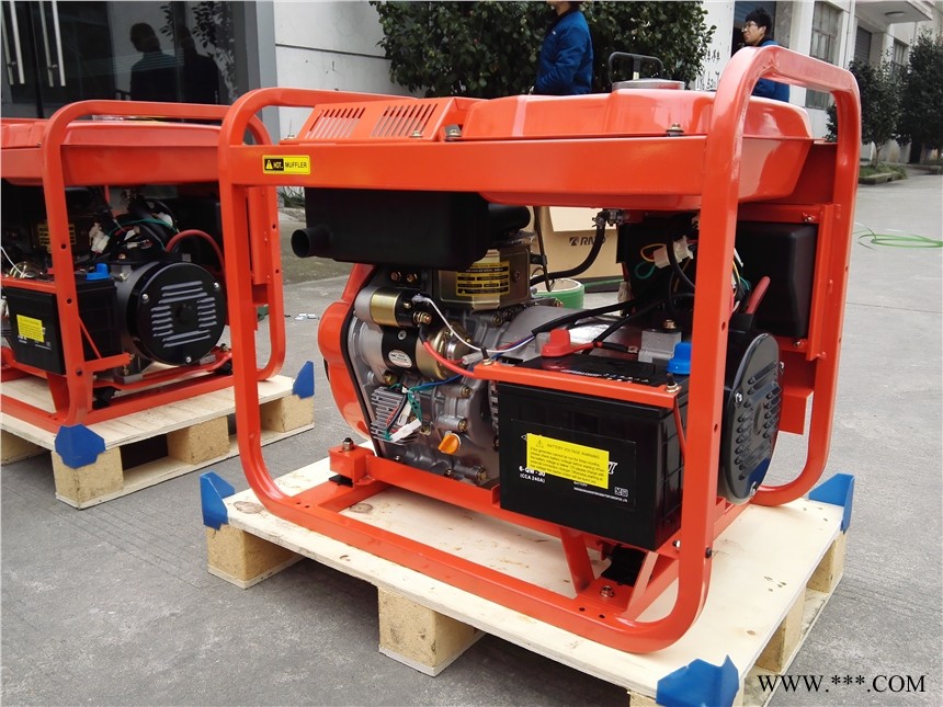 鲁甸县450a300A一体柴油发电电焊机图1