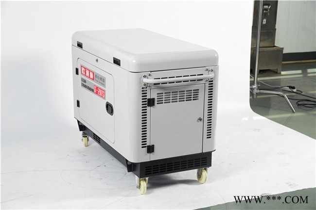 白城10kw静音柴油发电机新款图1