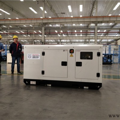 惠州500KW静音型柴油发电机组